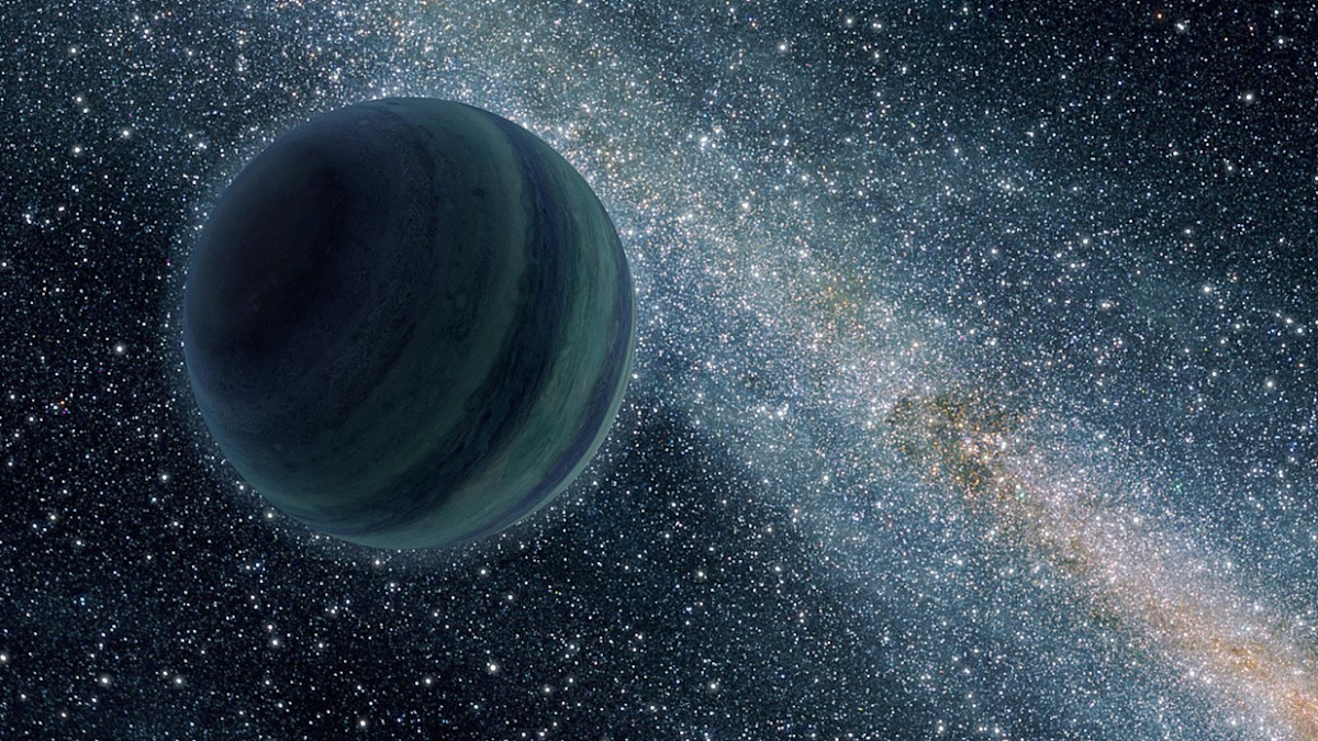Космический отшельник. Астрономы увидели одну из самых особенных планет в нашей галактике
