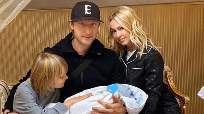 Плющенко и Рудковская снова стали родителями