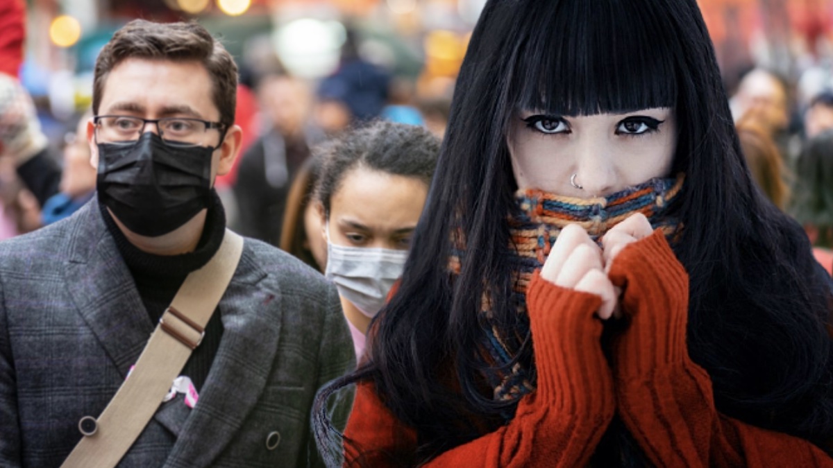 Врач рассказала, защищает ли шарф на лице от коронавируса