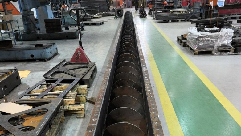 «Уралэлектромедь» изготовила «улитку» размером с восьмиэтажный дом