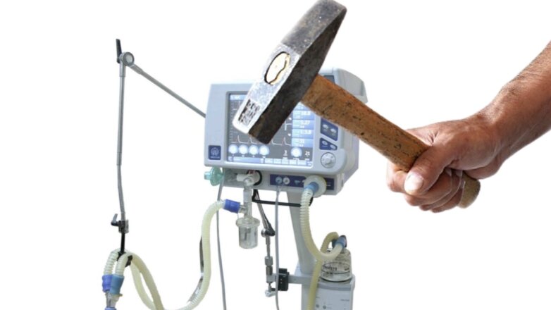 США прокомментировали уничтожение российских аппаратов ИВЛ