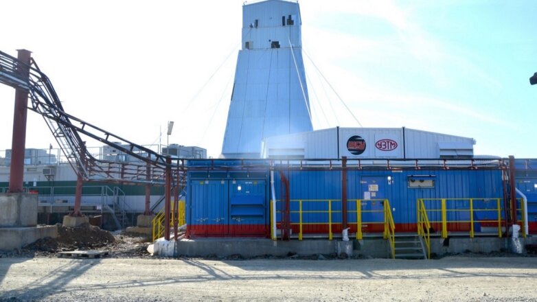 Комплект новой техники ускорит строительство шахты в Башкирии