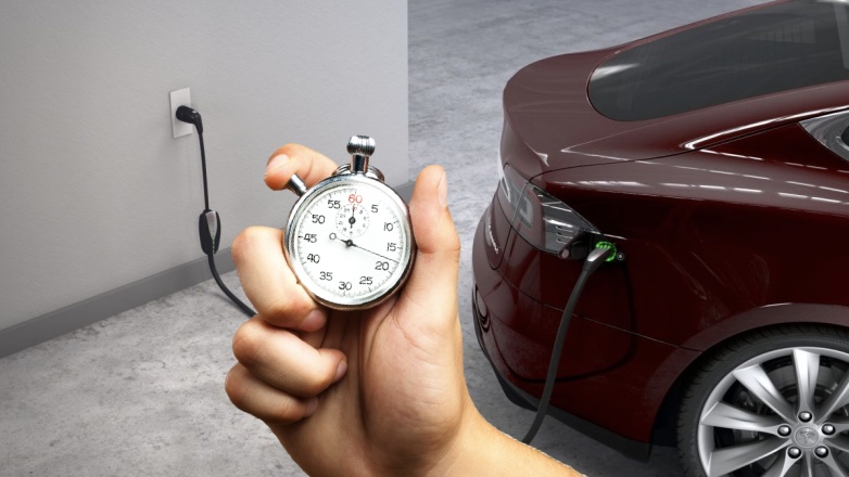 Стало известно, как изменится скорость зарядки электромобилей