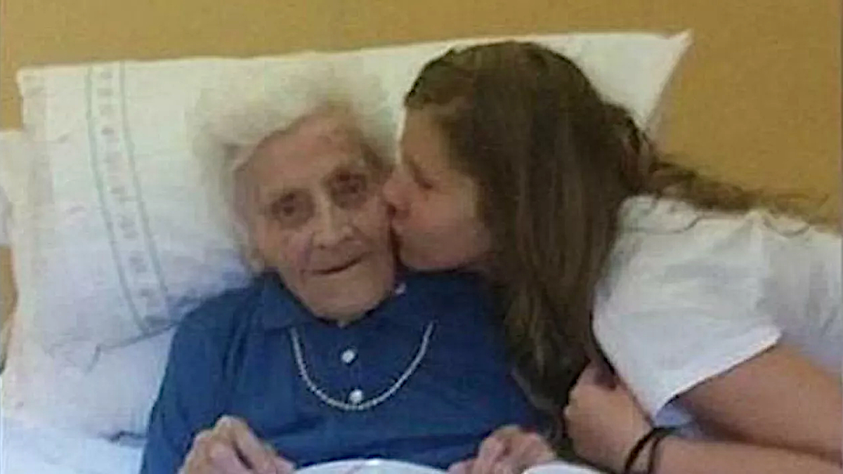 101-летняя итальянка трижды переболела коронавирусом