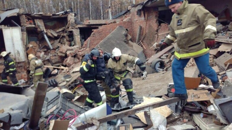 Взрыв прогремел в гаражном кооперативе в Подмосковье