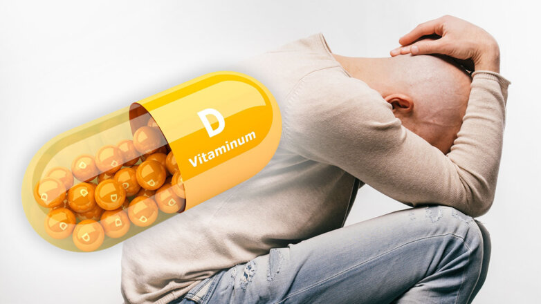 Недостаток "солнечного" витамина связали с психической болезнью