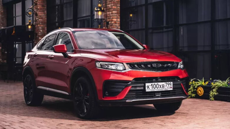 Более доступная версия кроссовера Geely Tugella появится в России в 2021 году