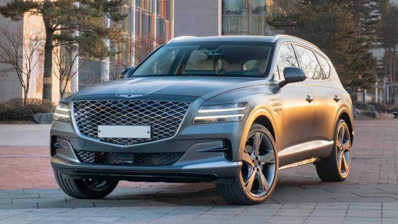 Появились подробности о новом кроссовере Genesis GV70