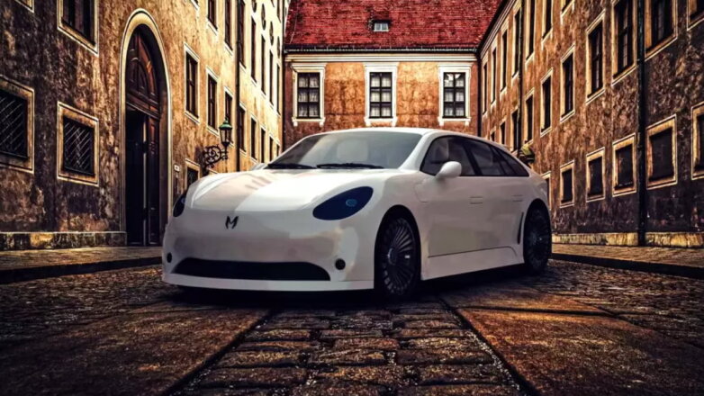 В России планируют производить электромобиль премиум-класса