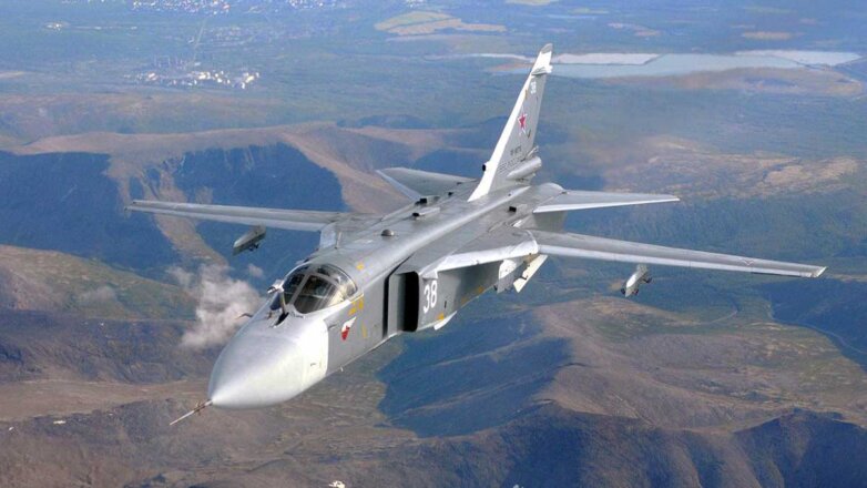 В Ливии показали свои Су-24 в цветах ВКС России