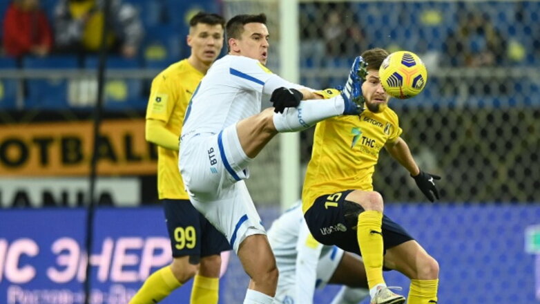 "Динамо" проиграл "Ростову" в матче РПЛ