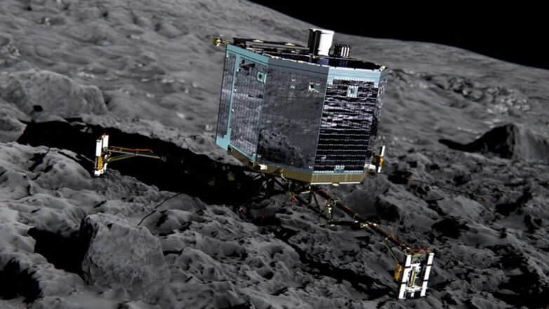 На комете нашли вещество, оказавшееся мягче «пены в ванной»