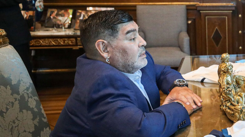 СМИ: Марадона завещал забальзамировать тело и открыть доступ к нему