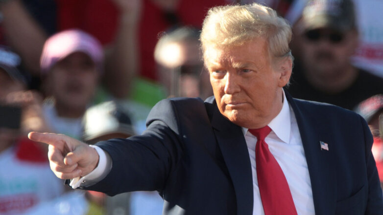 Сторонники Трампа ворвались в Конгресс: видео