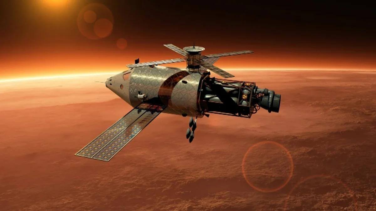 NASA протестирует ядерный двигатель, способный доставить на Марс за 3 месяца