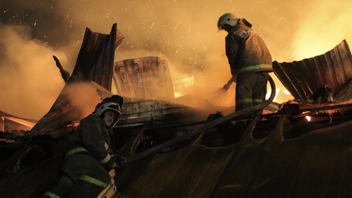 В Красноярском крае на пожаре погибла многодетная семья