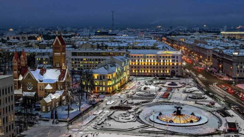 Минск назвали самым популярным зарубежным направлением у россиян в декабре