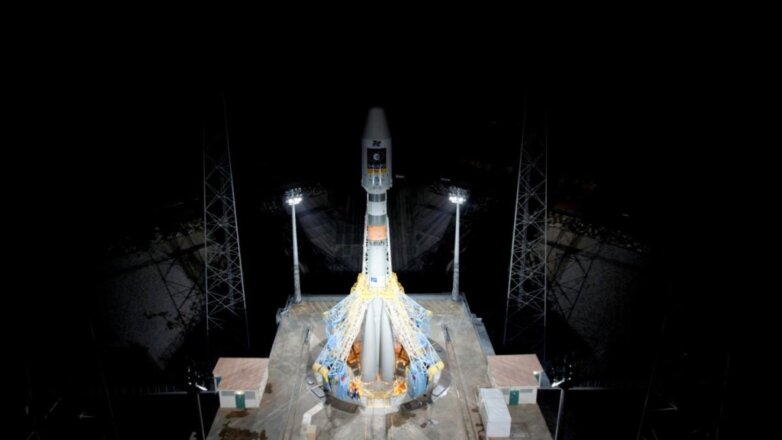 Российская ракета "Союз-СТ-А" стартовала с космодрома Куру