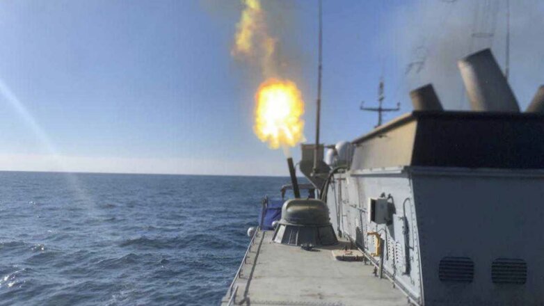 В Японском море прошли испытания корвета «Алдар Цыденжапов»