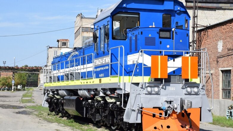 ШААЗ изготовил тепловоз для компании из Казахстана