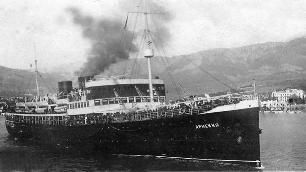 Злой рок «Армении»: какие тайны трагедии 1941 года скрывает Черное море