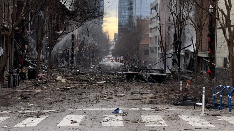 СМИ: вышки 5G могут иметь отношение к взрыву в Нэшвилле