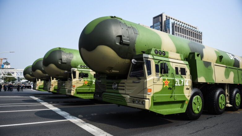 CNN: Китай впервые за 40 лет испытал МБР на полную дальность