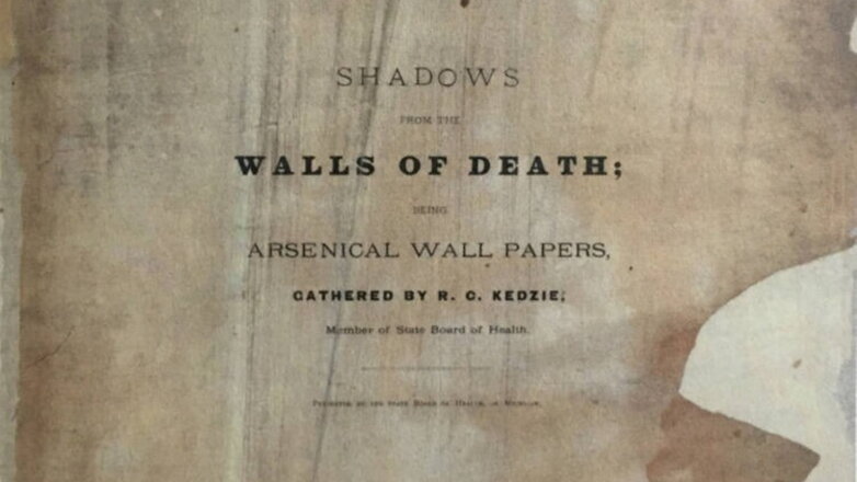 В США показали книгу, которая действительно убивает