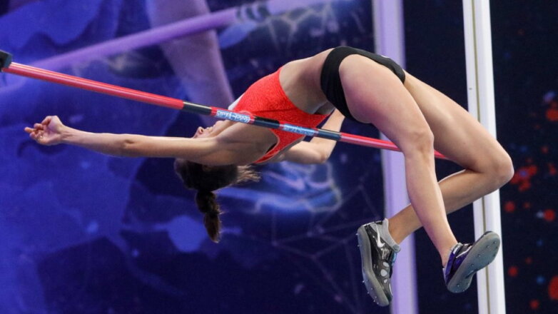 Российская легкоатлетка с рекордом выиграла турнир во Франции