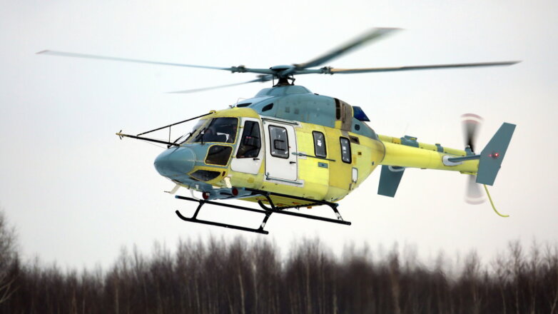 Модернизированный вертолет "Ансат" впервые поднялся в воздух