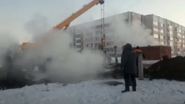 Авария на котельной оставила без тепла 50 тыс. жителей татарстанской Елабуги