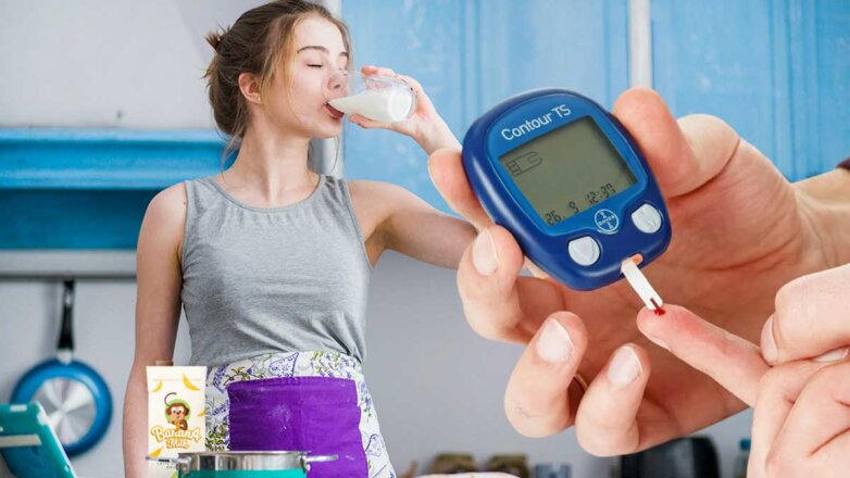 "Любимый" напиток способен вызвать опасный скачок сахара в крови