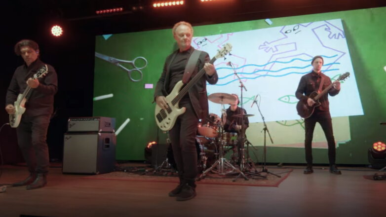 Группа "Кино" опубликовала клип с рисунками Виктора Цоя: видео