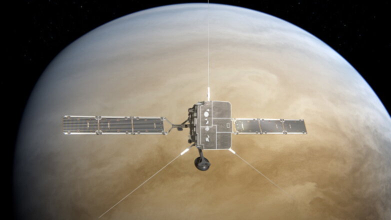 Космический зонд Solar Orbiter исследовал планету по пути к Солнцу