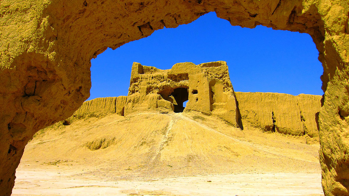 Тепе-Гиссар древнее поселение эпохи энеолита и бронзового века Иран