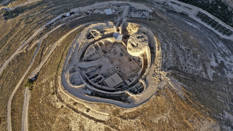 Погребенный под землей дворец Ирода откроют для туристов