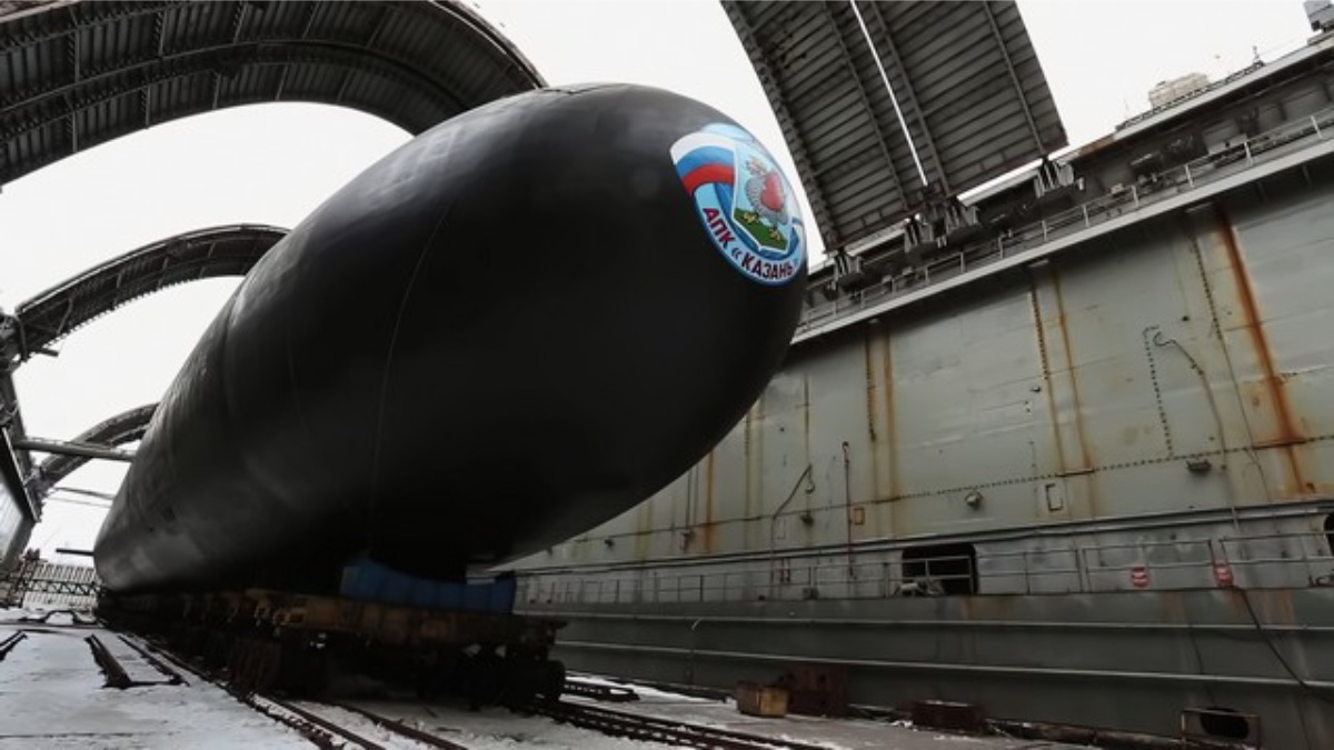 Новое лицо морской войны: что означает ввод в состав флота АПЛ «Казань»
