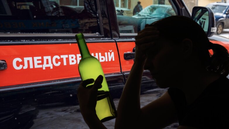 В Кызыле младенец насмерть замерз на улице, пока 40-летняя мать распивала алкоголь