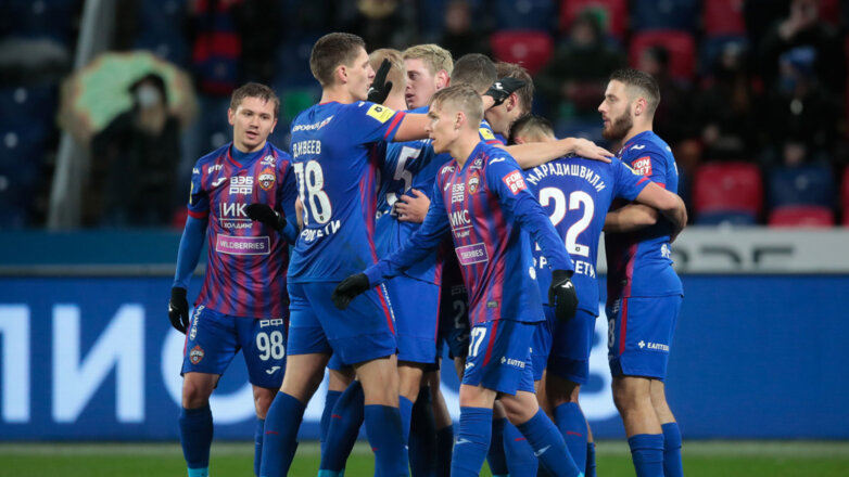 ЦСКА разгромил "Ростов" и вышел на второе место в РПЛ