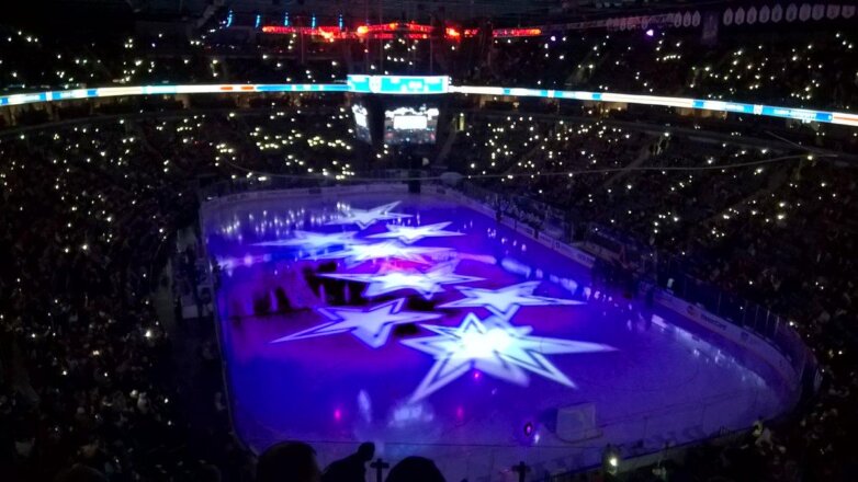 Ледовый дворец в Петербурге оштрафовали из-за концерта Басты на 480 тыс. рублей