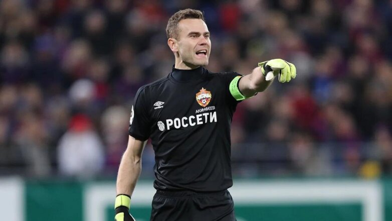 Акинфеев вошел в топ-100 вратарей с наибольшим количеством игрового времени в 2020 году