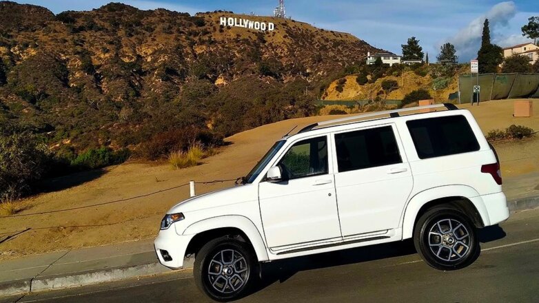 УАЗ "Патриот" под новым брендом будут продавать в США