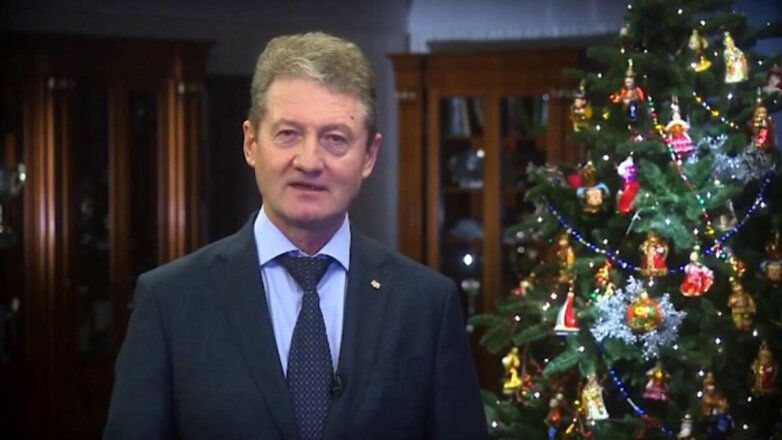 Поздравление с наступающим 2021 годом генерального директора УГМК Андрея Козицына