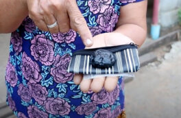 Метеорит упал в сад пенсионеров и принес им приятные сны: видео