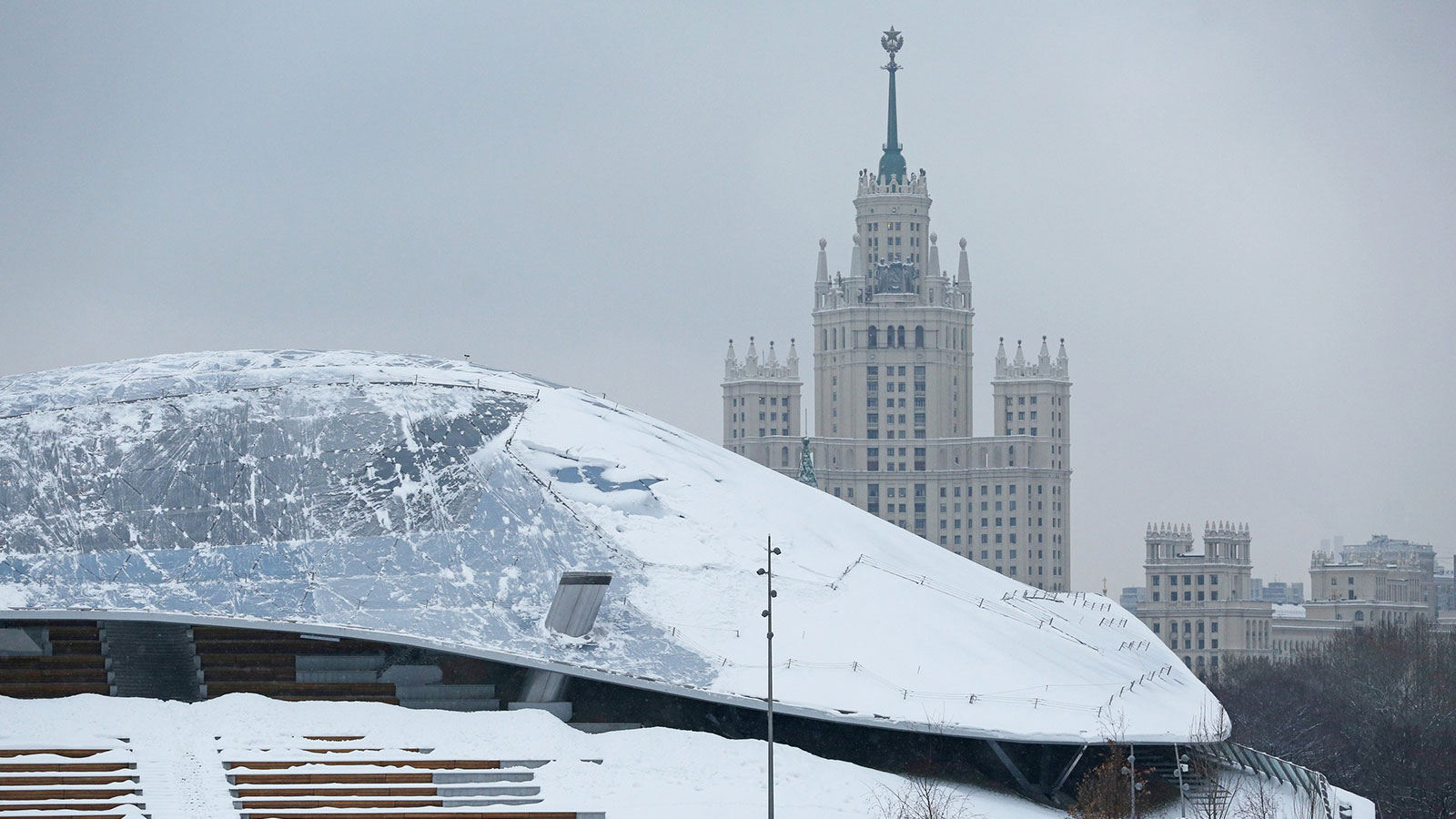 В Москве 25 января ожидаются дожди