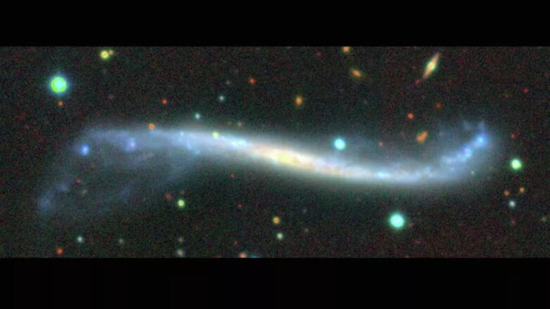 Ученые выяснили, что Млечный Путь пускает в космосе "волну болельщиков"