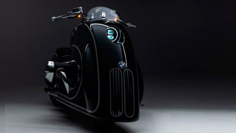 BMW выпустила мотоцикл с огромными "ноздрями"