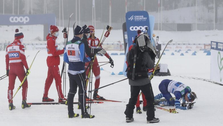 Для Большунова выбрали наказание за инцидент с финном Мяки