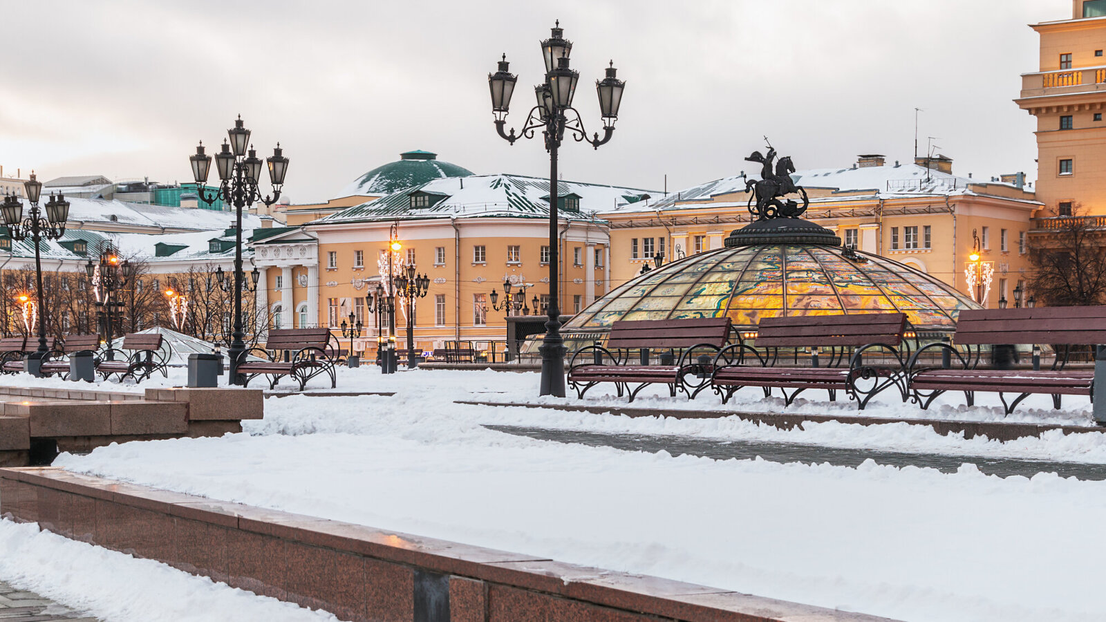 В Москве 21 января ожидается снегопад