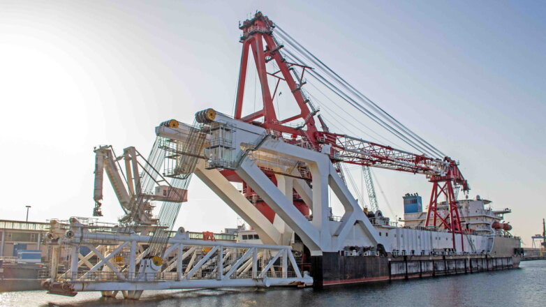 "Газпром" заявил о намерении достроить "Северный поток-2"